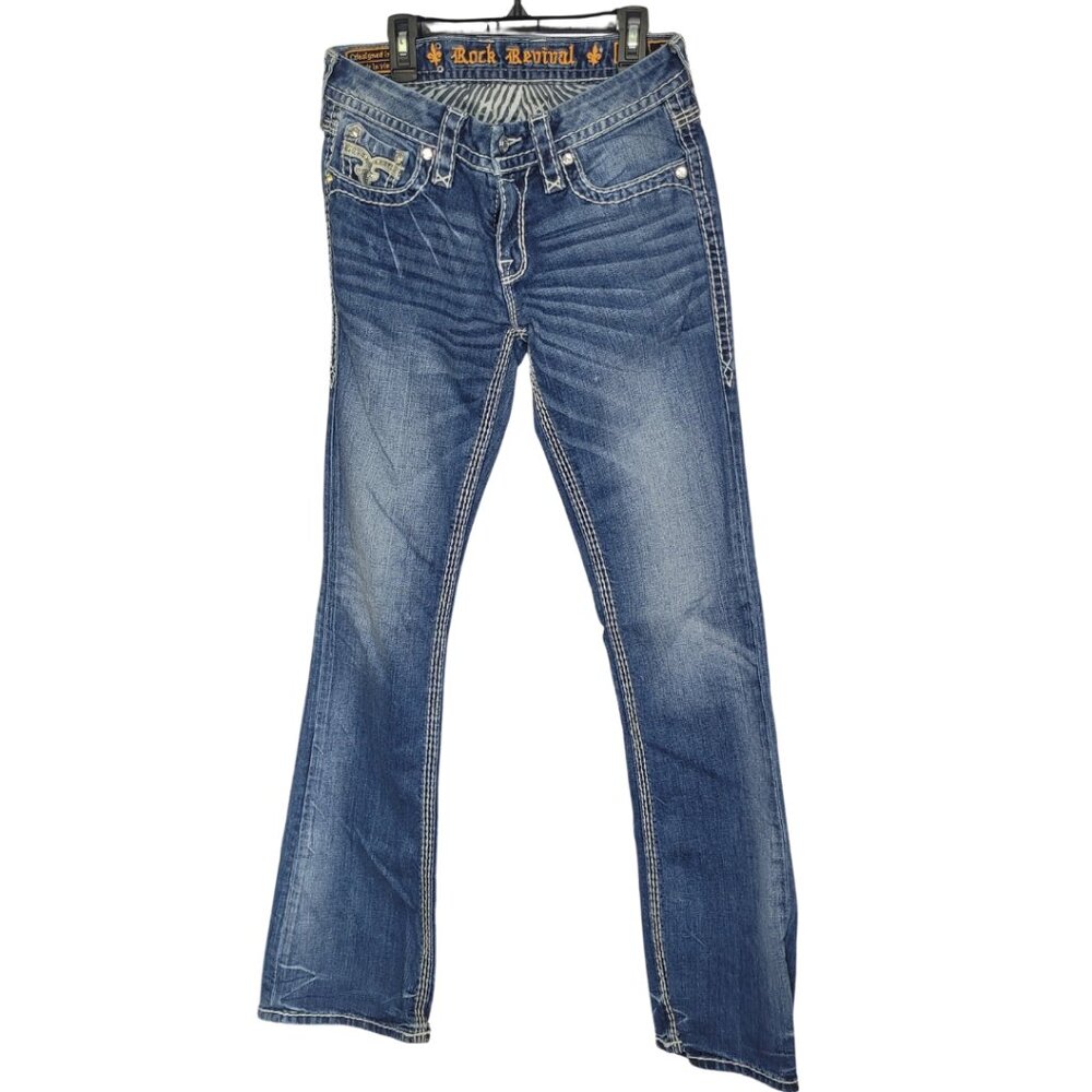 Rock Revival Women's Jeans Size 28 - Vika Boot